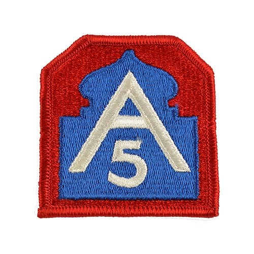 Nášivka ' 5th. ARMY'