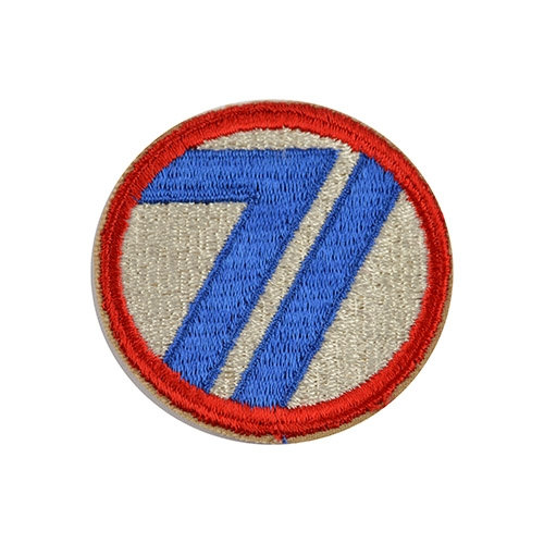 Nášivka ' 71st.DIVISION WK II'