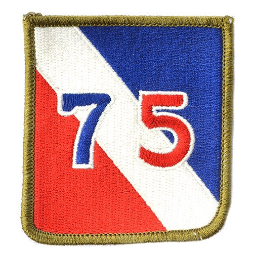 Nášivka ' 75st.DIVISION WK II'