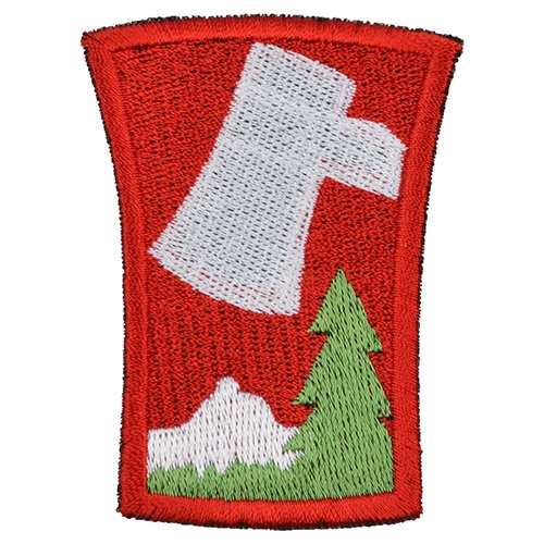 Nášivka ' 70st.DIVISION ' farebná