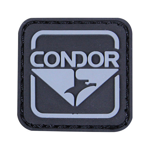 Nášivka CONDOR 4x4 PVC ČIERNA