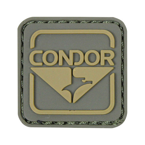 Nášivka CONDOR 3x3 PVC MULTICAM