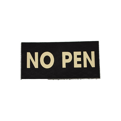 IFF IR krv VELCRO NO PEN ČIERNA
