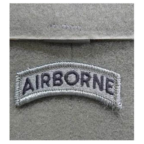 Nášivka oblúčik AIRBORNE Tab VELCRO - FOLIAGE