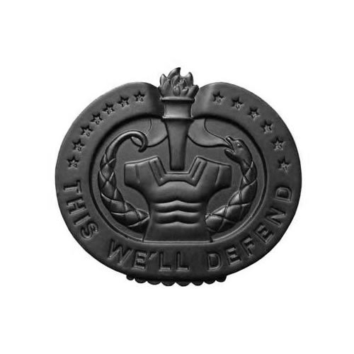 Odznak DRILL INSTRUCTOR - ČIERNY