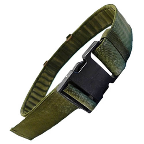 Opasok BRITSKÝ PLCE zelený použitý / 97 /