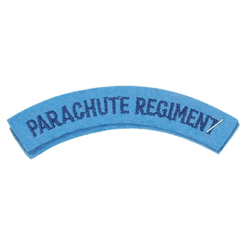Nášivka BRIT. parašut. REGIMENT repro