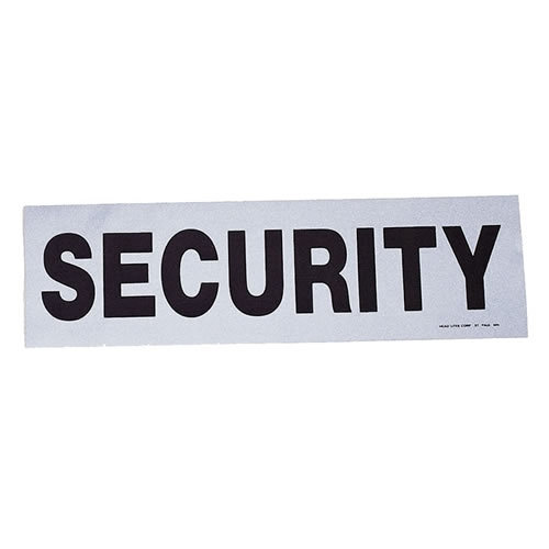 Nášivka reflexná SECURITY