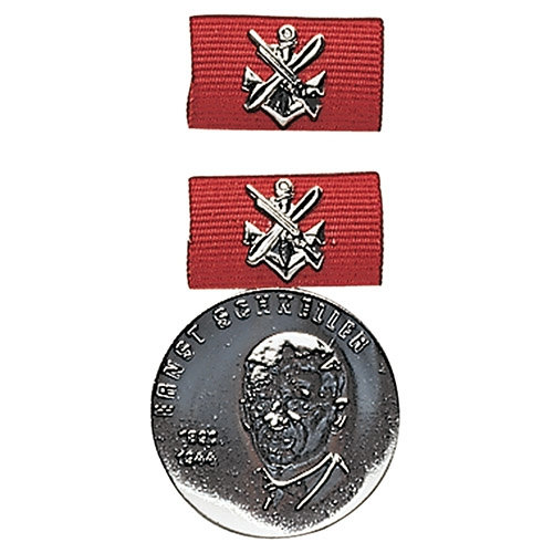 Medaila vyznamenanie GST 'E.SCHNELLER' strieborná