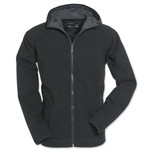 Bunda FLEECE ČIERNA