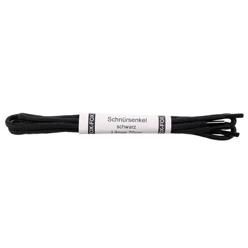 Šnúrky 70 cm ČIERNE