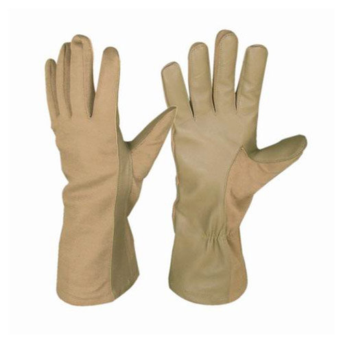 Rukavice US NOMEX pilotné KHAKI