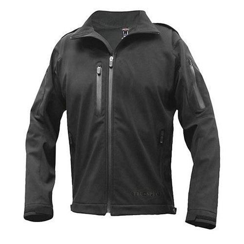 Bunda 24-7 SERIES® LE SOFTSHELL SHORT ČIERNA