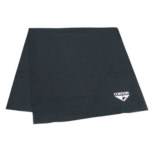 Šatka MULTI-WRAP multifunkčná ČIERNA