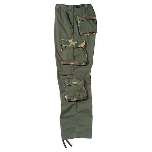 Nohavice VINTAGE ULTRA FORCE OLIV