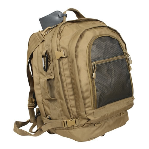 Ruksak MOVE OUT COYOTE BROWN