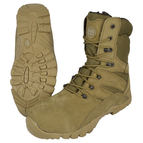 Topánky taktické COMBAT RECON OLIV