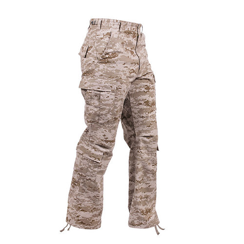 Nohavice VINTAGE PARATROOPER DESERT DIGITAL