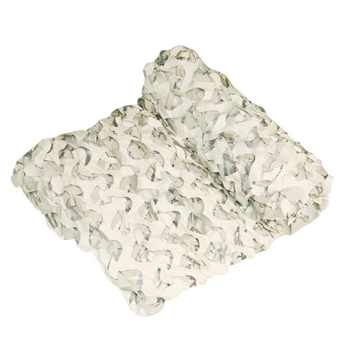 Sieť maskovacia CRAZY CAMO PRO BIELA 2,4x3m