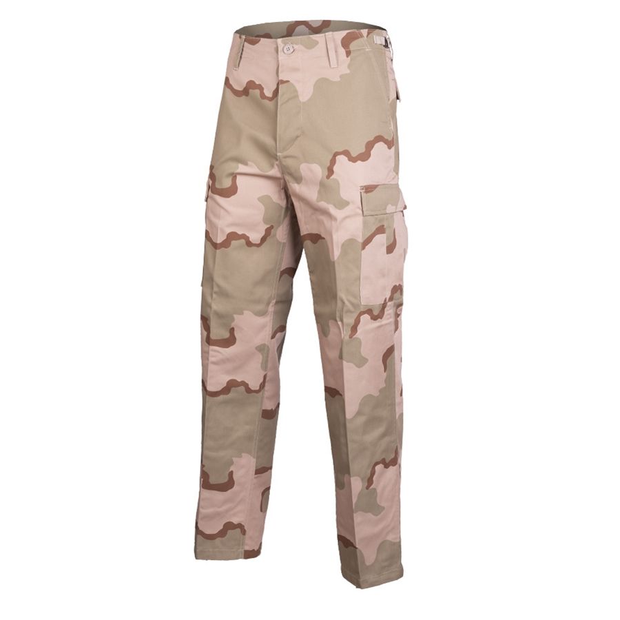 Nohavice US BDU typ RANGER 3Col. DESERT Veľ. XL