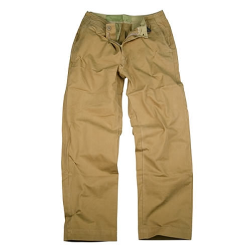 Nohavice VINTAGE CHINO KHAKI