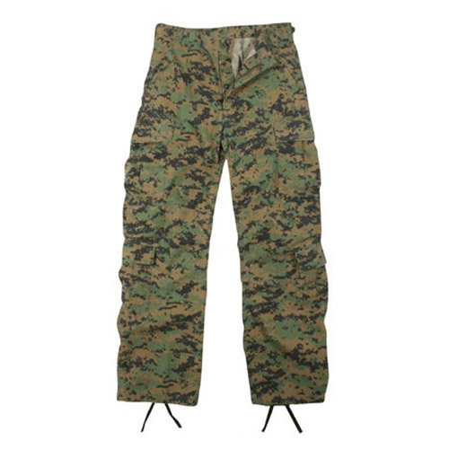 Nohavice VINTAGE PARATROOPER WOODLAND DIGITAL
