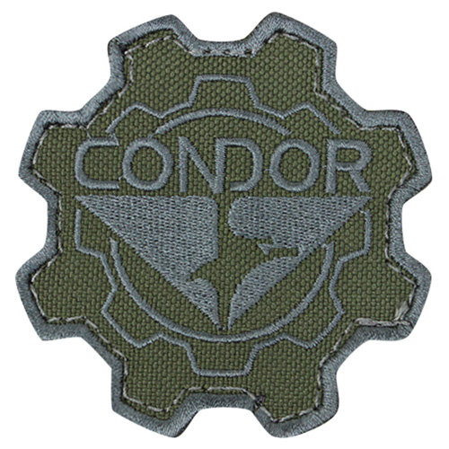 Nášivka CONDOR GEAR OLIV