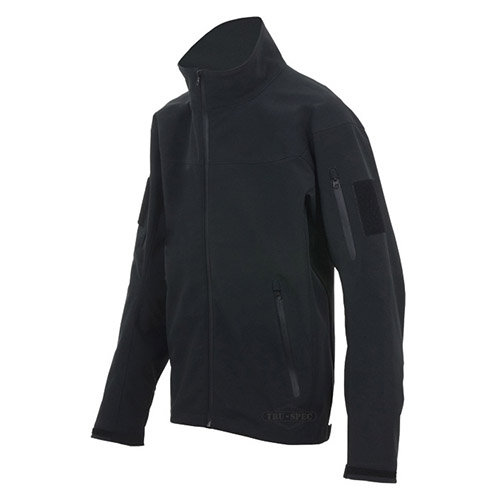 Bunda TACTICAL SOFTSHELL 24-7 ČIERNA