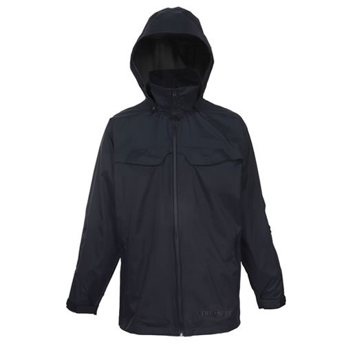Parka 24-7 ALL SEASON s membránou ČIERNA