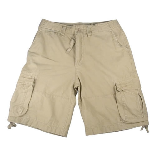 Nohavice krátke VINTAGE KHAKI