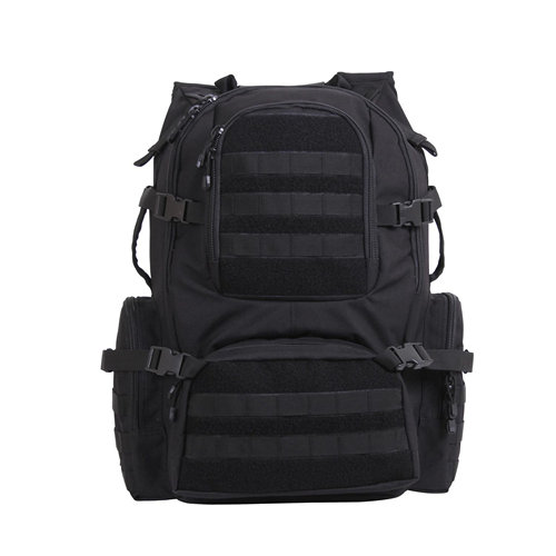 Batoh MULTI-CHAMBER Assault MOLLE ČIERNY