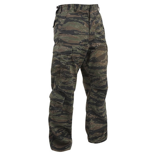 Nohavice VINTAGE PARATROOPER TIGER STRIPE