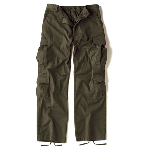 Nohavice VINTAGE PARATROOPER OLIV