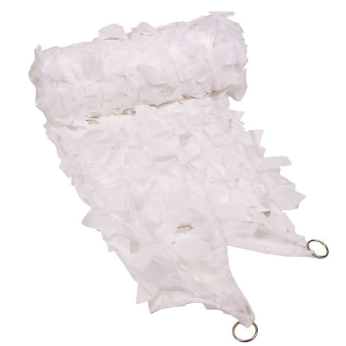 Sieť maskovacia + vrecko PVC 3 x 2 m BIELA