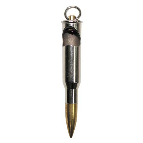 Prívesok na kľúče / otvárač na fľaše patróna MOSIN strieborný