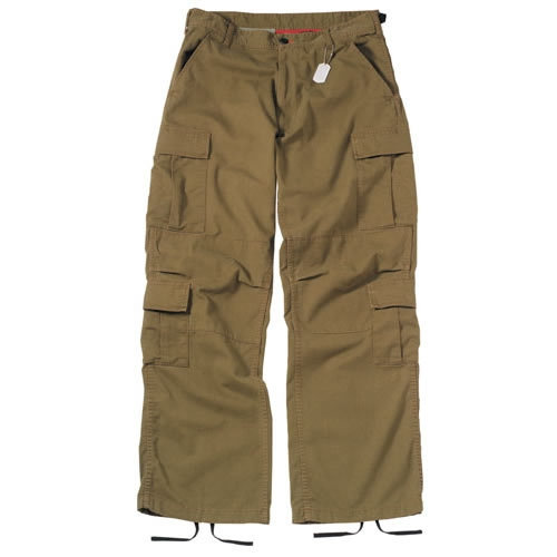 Nohavice VINTAGE PARATROOPER RUSSET BROWN