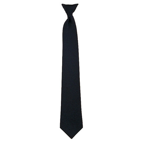 Kravata POLICE ČIERNA 45 cm