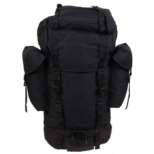 Ruksak bojový BW 65l Mod. ČIERNY