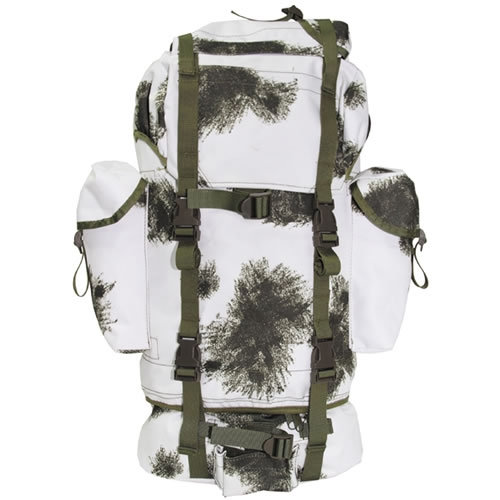 Ruksak bojový BW 65l Mod. BW SNOW CAMO