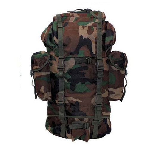 Ruksak bojový BW 65l Mod. WOODLAND