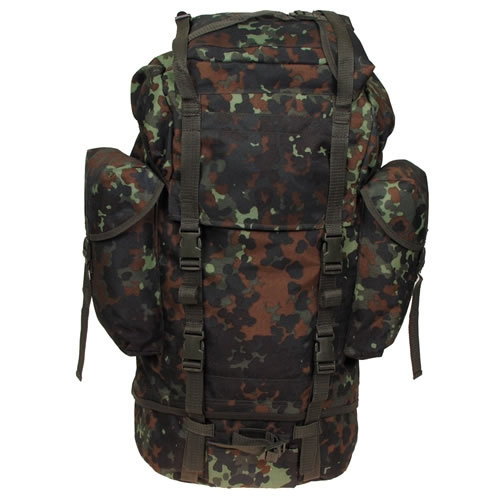 Ruksak bojový BW 65l Mod. FLECKTARN