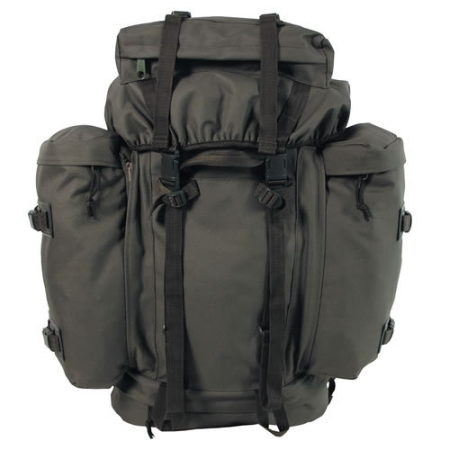 Ruksak BW MOUNTAIN 80L OLIV