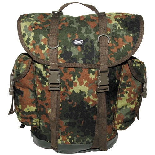 Ruksak horský BW 30l Cordura FLECKTARN