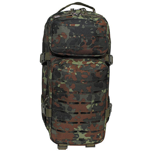 Batoh ASSAULT I LASER FLECKTARN