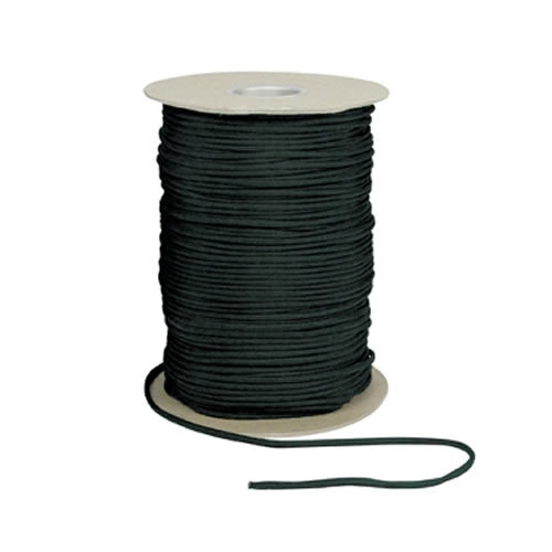 Šnúra PARA nylon 550LB na cievke 300m 4mm ČIERNA