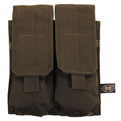 Sumka MOLLE dvojitá M4/M16  OLIV