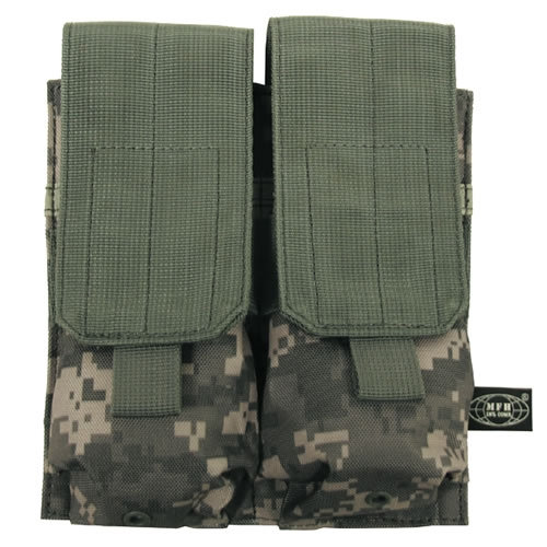 Sumka MOLLE dvojitá M4/M16  AT-DIGITAL