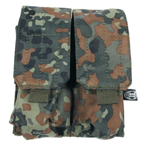 Sumka MOLLE dvojitá M4/M16 FLECKTARN