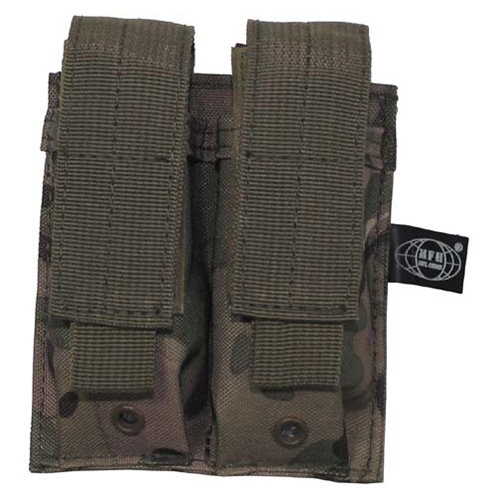 Sumka MOLLE dvojitá na pistol. zásob. OPERATION CAMO