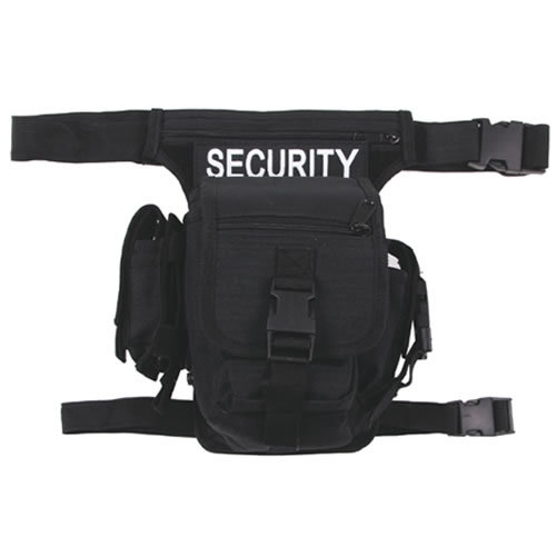Púzdro stehenné SECURITY ČIERNE